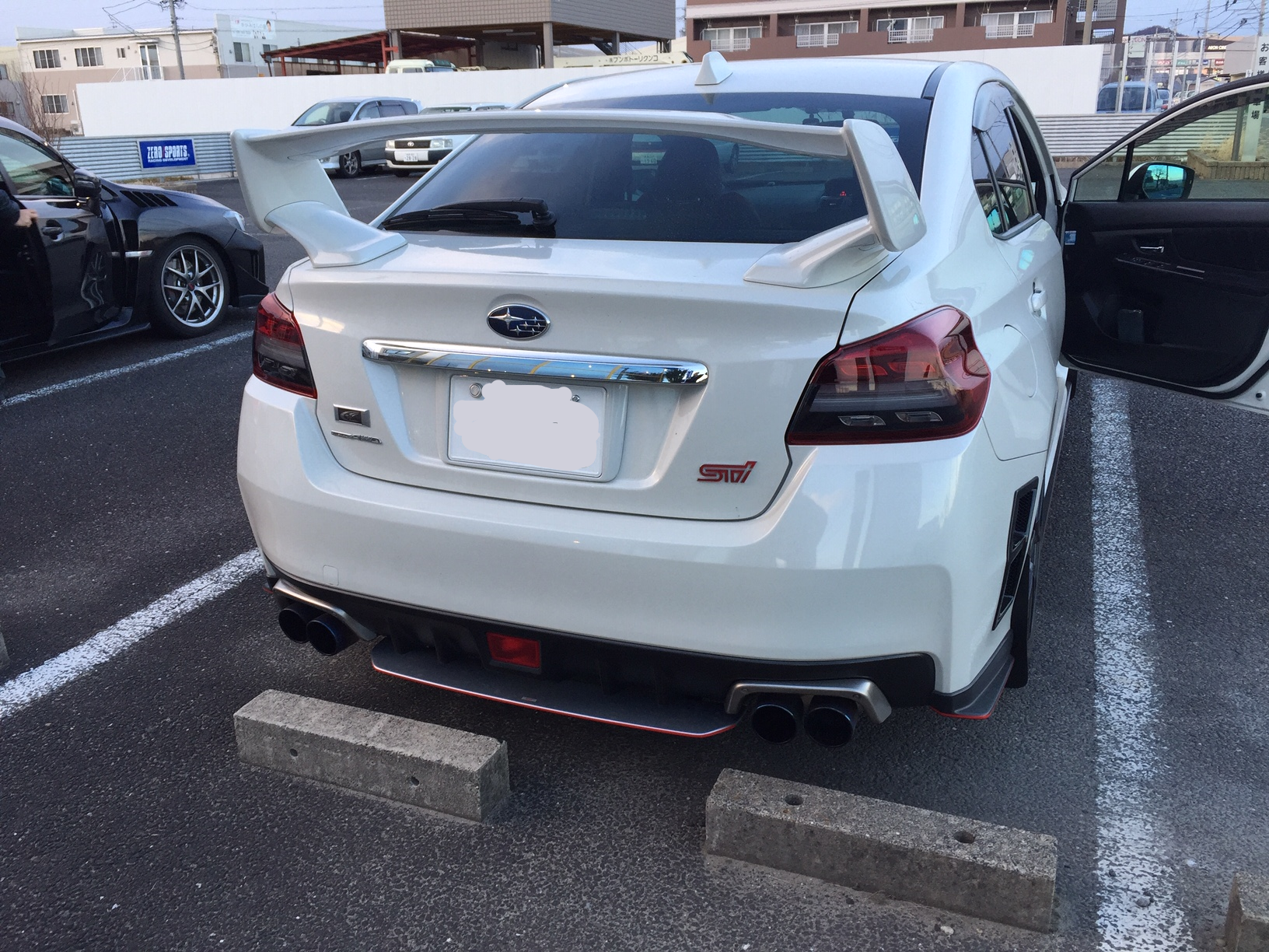 クリスマスファッション スバル SUBARU WRX STI S4 VAB VAG 2014-2020