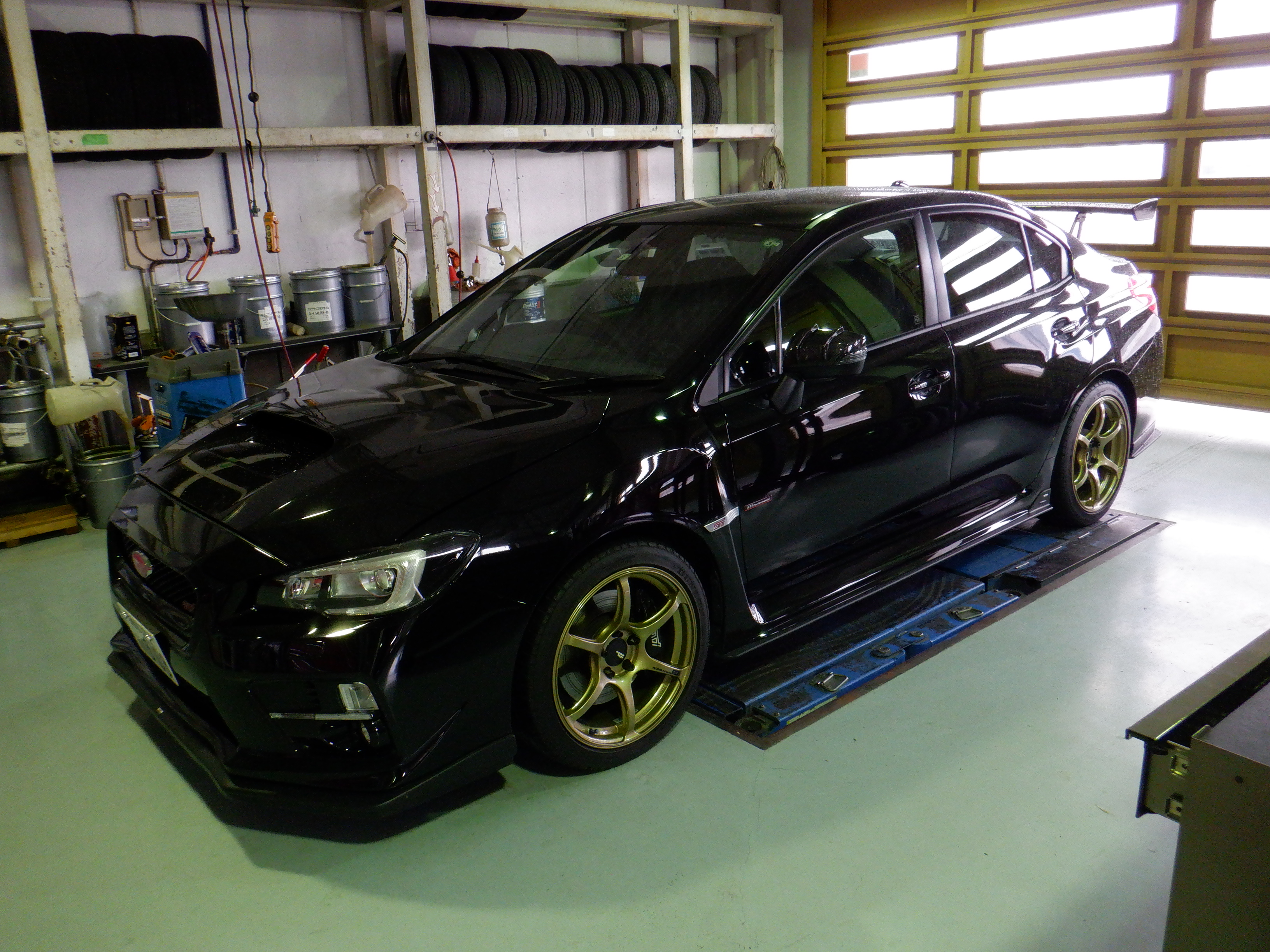 OILクーラー内蔵ラジエーター+DEFI ZD ~WRX STI (VAB)~